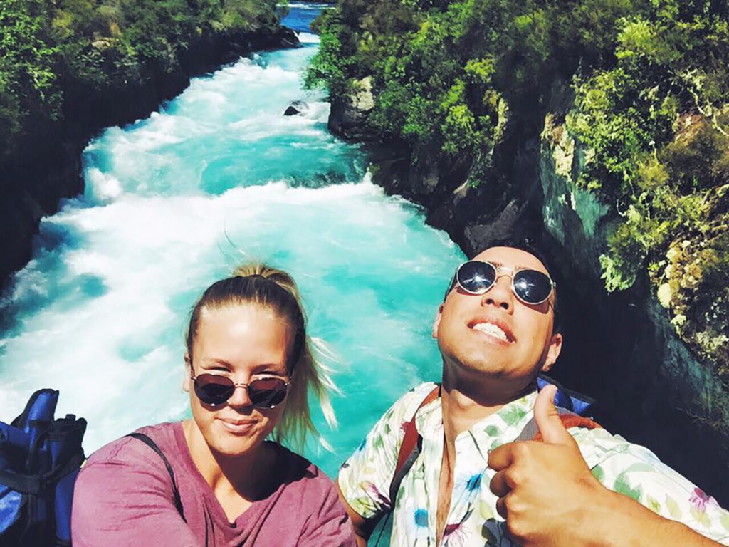 Huka falls, Taupo