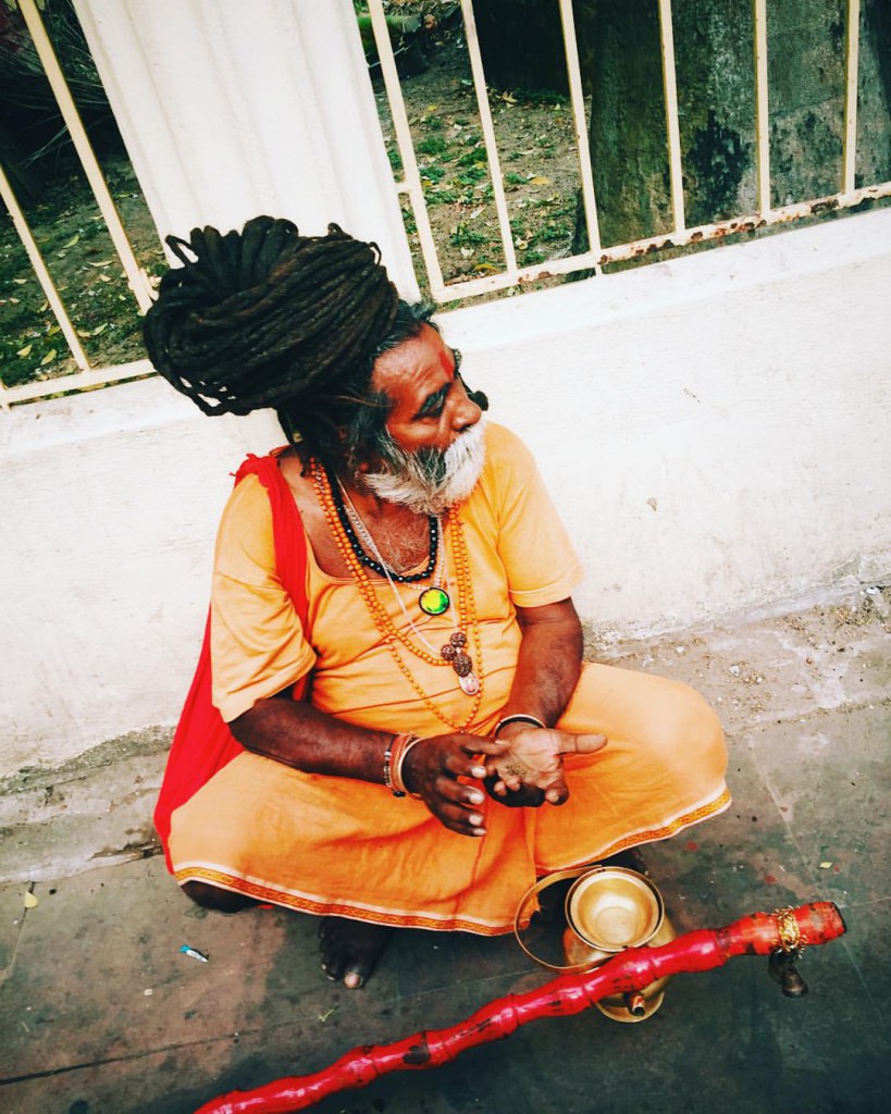 Pilgrim Kali tempel Kolkata