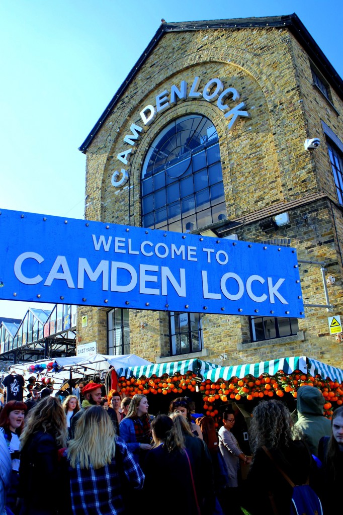 I London bodde jag minuter från välkända Camden Lock Market. Foto: Josefine Nilsson