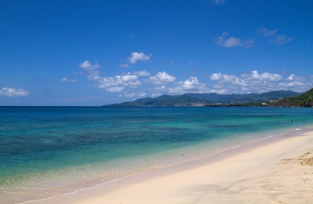 Grenada strand beach karibien